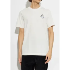 T-shirt à écusson logo