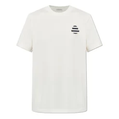 T-shirt à écusson logo