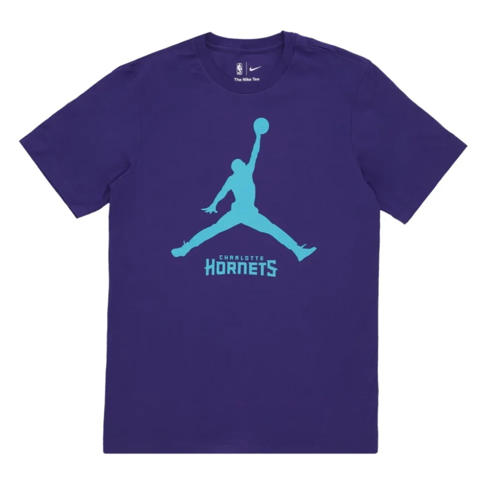T-shirt de basketball Charlotte Hornets