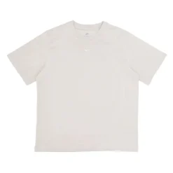 T-shirt de sport essentiel en Marron/Blanc