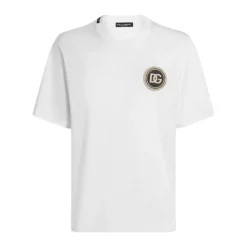T-shirt en coton avec écusson