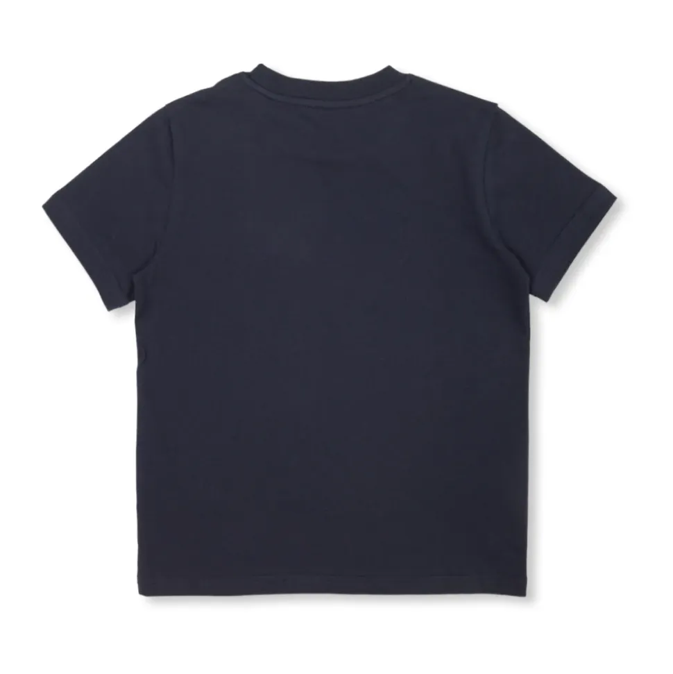 T-Shirt en Coton avec Écusson Logo