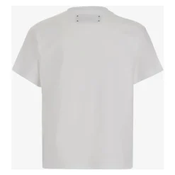 T-shirt en coton avec impression logo