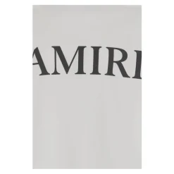 T-shirt en coton avec impression logo