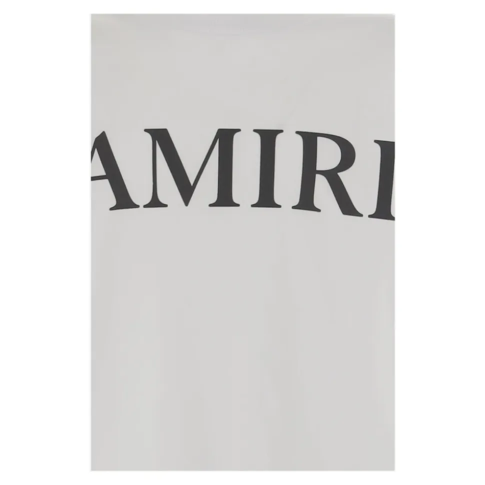 T-shirt en coton avec impression logo
