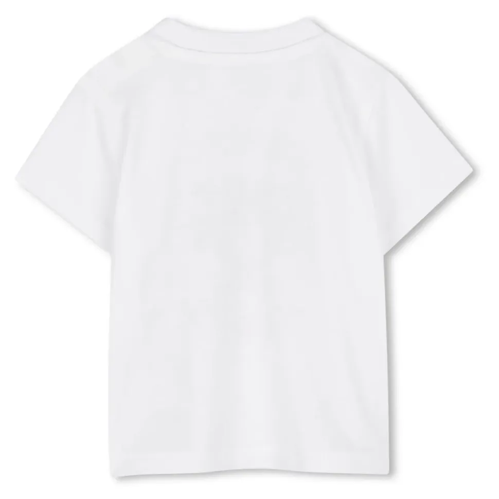 T-shirt en coton avec imprimé logo Tigre