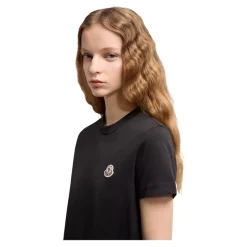 T-shirt en coton avec patch logo (lot de trois)