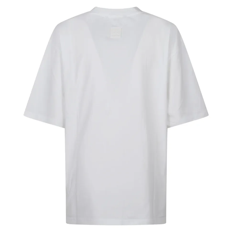 T-shirt en coton biologique coupe ample