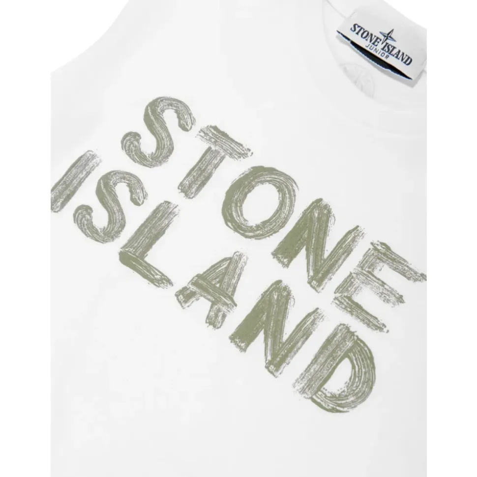 T-shirt En Coton Col Rond