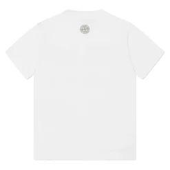 T-shirt En Coton Col Rond
