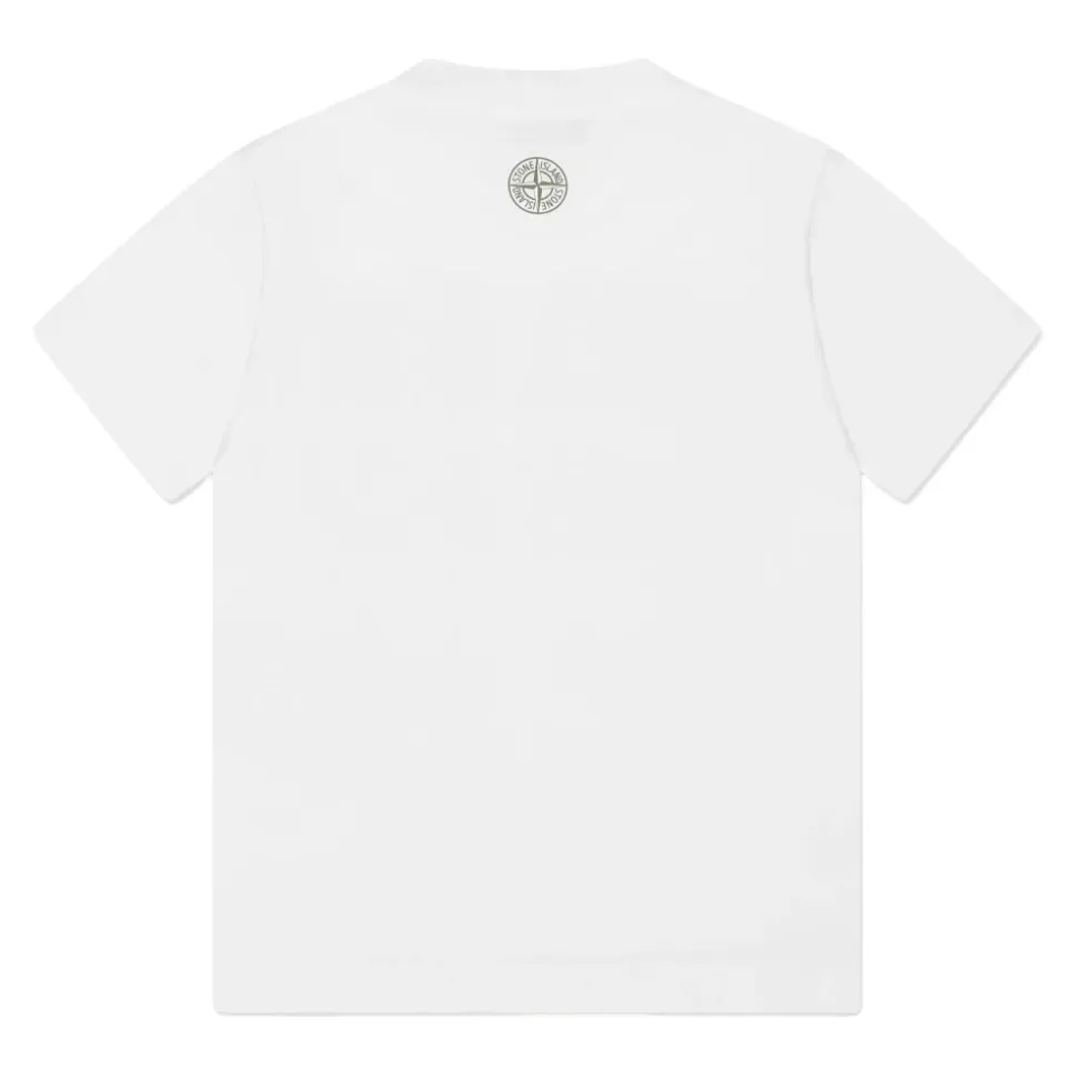 T-shirt En Coton Col Rond