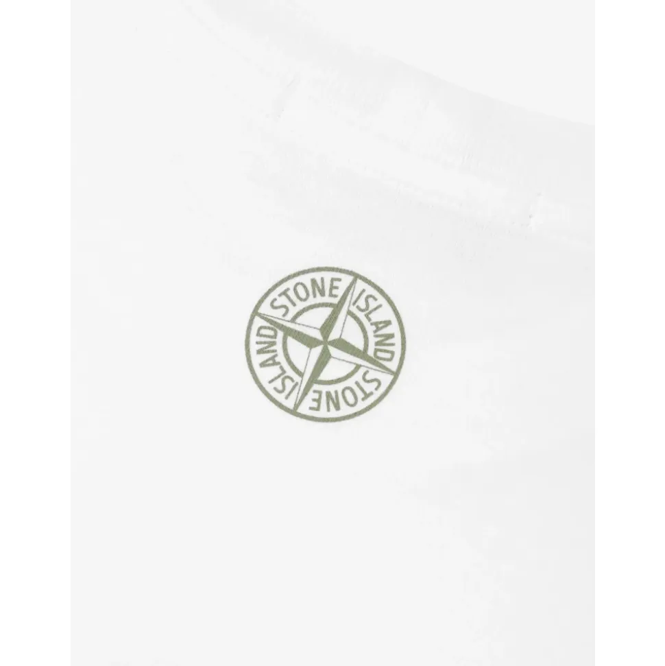 T-shirt En Coton Col Rond