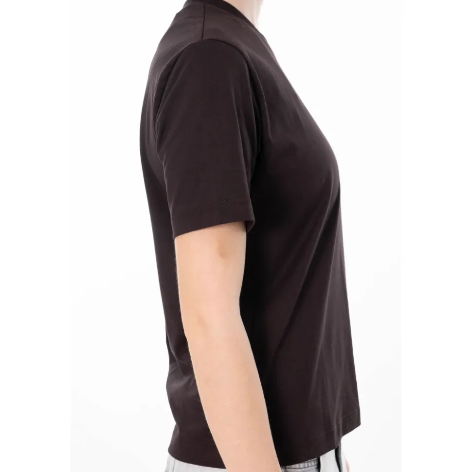 T-shirt en coton doux coupe décontractée