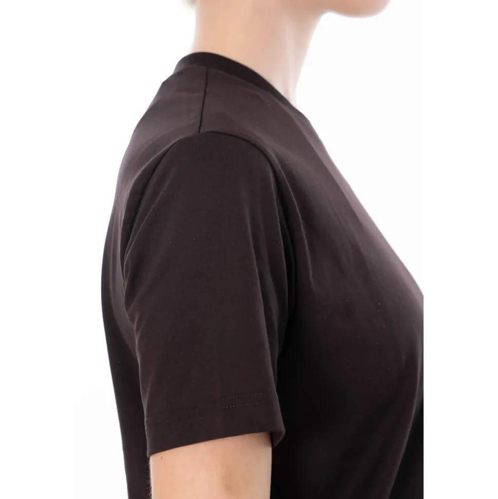 T-shirt en coton doux coupe décontractée