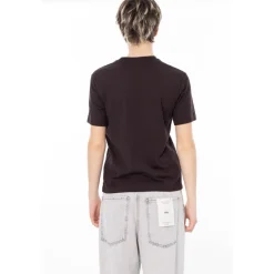 T-shirt en coton doux coupe décontractée