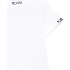 T-shirt en coton et salopette en chambray