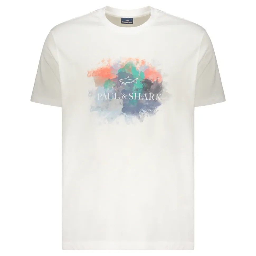 T-shirt en coton graphique
