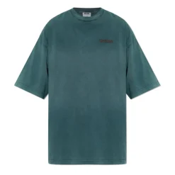 T-shirt en jersey de coton brodé