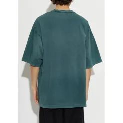 T-shirt en jersey de coton brodé
