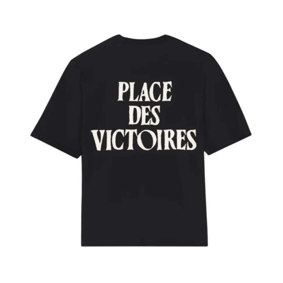 T-shirt en jersey de coton à manches courtes
