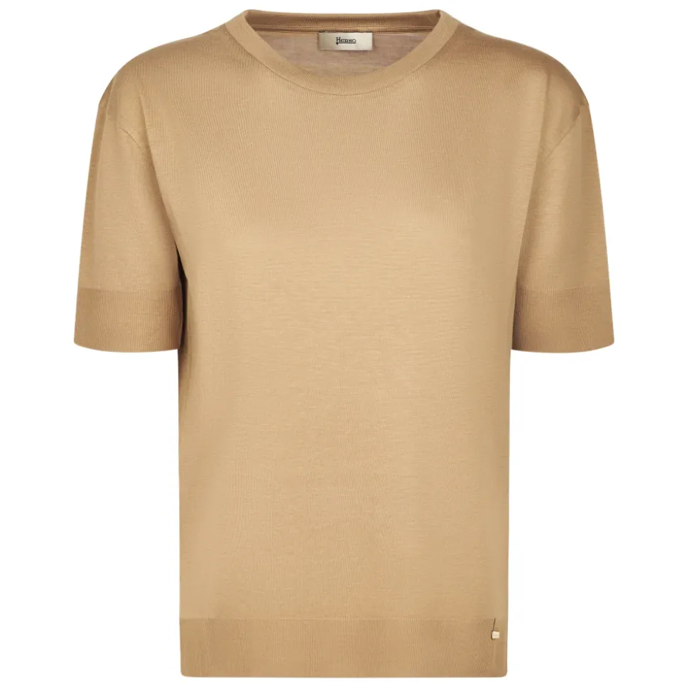 T-shirt en maille fine