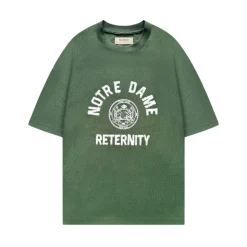 T-shirt en maille Notre Dame