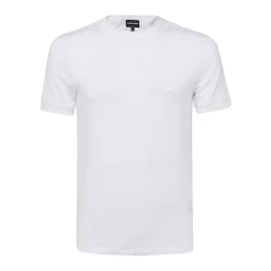 T-shirt et Polo en Coton Blanc
