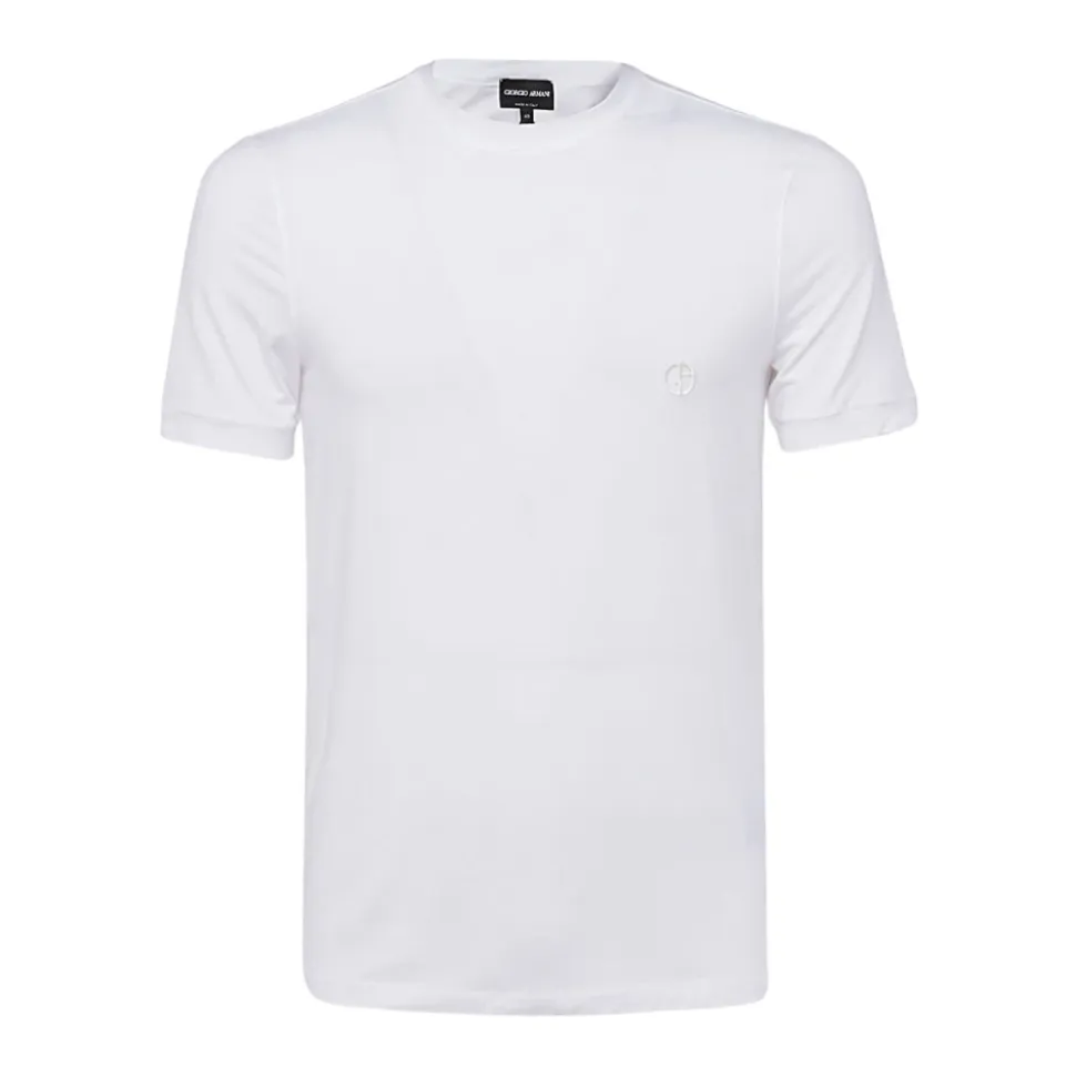 T-shirt et Polo en Coton Blanc