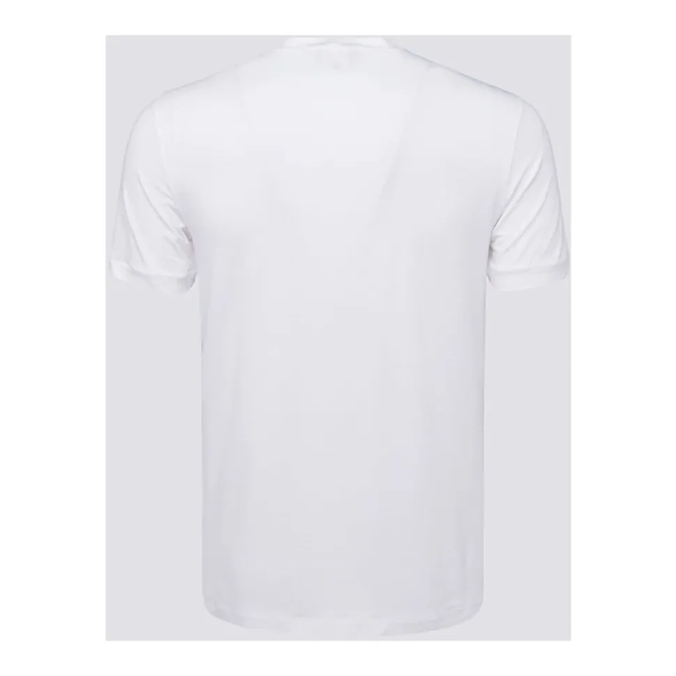 T-shirt et Polo en Coton Blanc