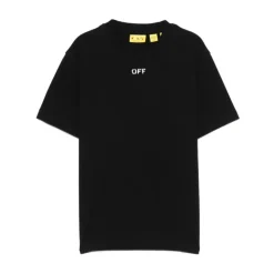 T-shirt girocollo mezza manica logo