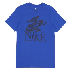 T-shirt Graphique Sportswear Club Game Royal