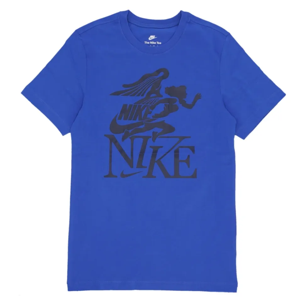 T-shirt Graphique Sportswear Club Game Royal
