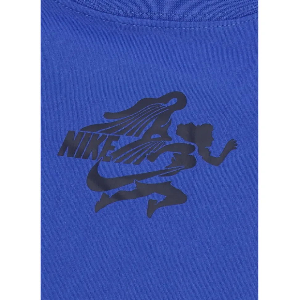 T-shirt Graphique Sportswear Club Game Royal