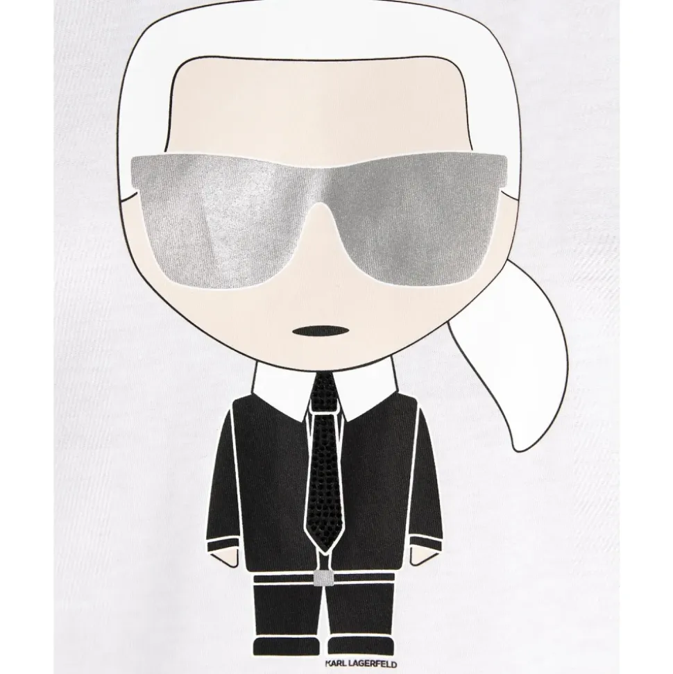 T-shirt Ikonik Karl
