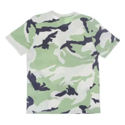 T-shirt imprimé camouflage intégral