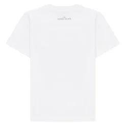 T-shirt Junior en Coton avec Logo Imprimé