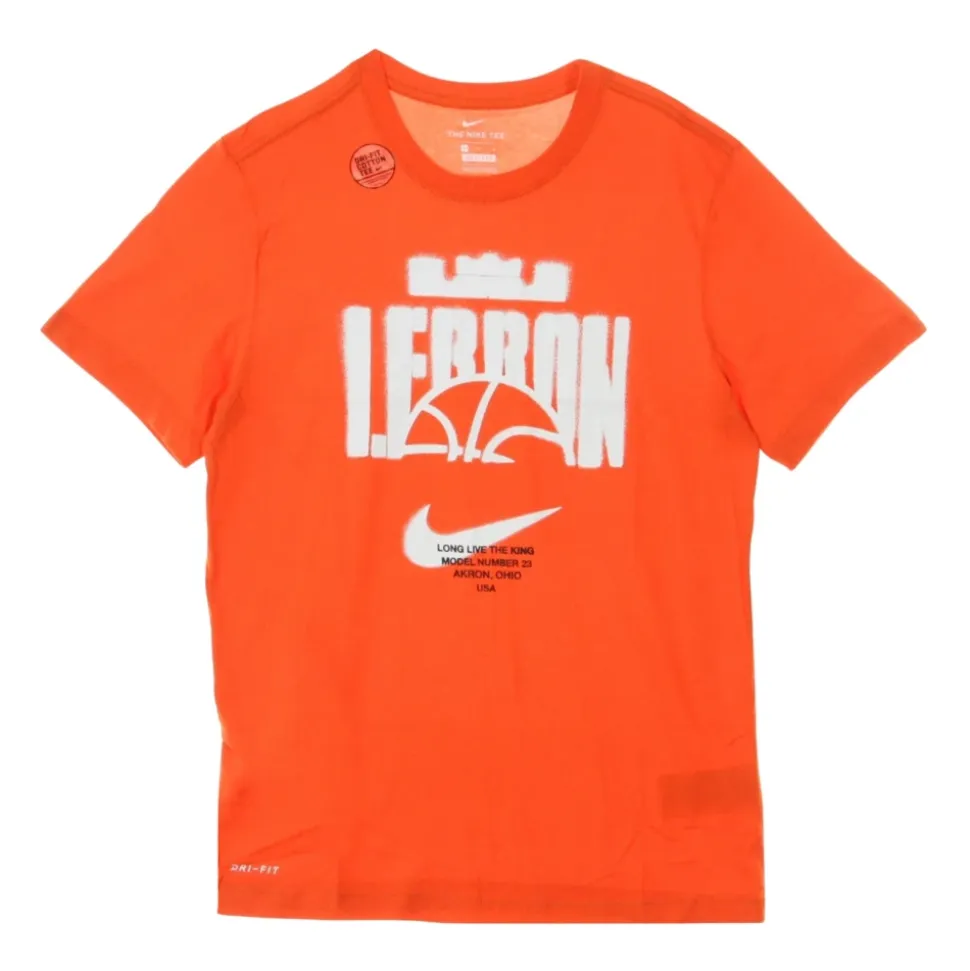 T-shirt Lebron Dry Tee Ball Team Orange