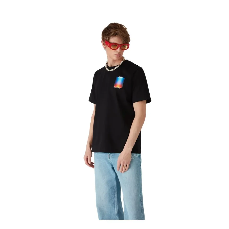 T-shirt Logo Casa Dégradé