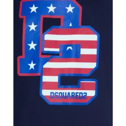 T-shirt à logo col rond
