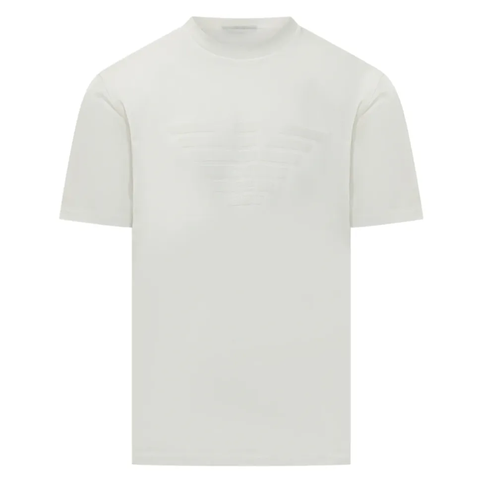 T-shirt à logo discret