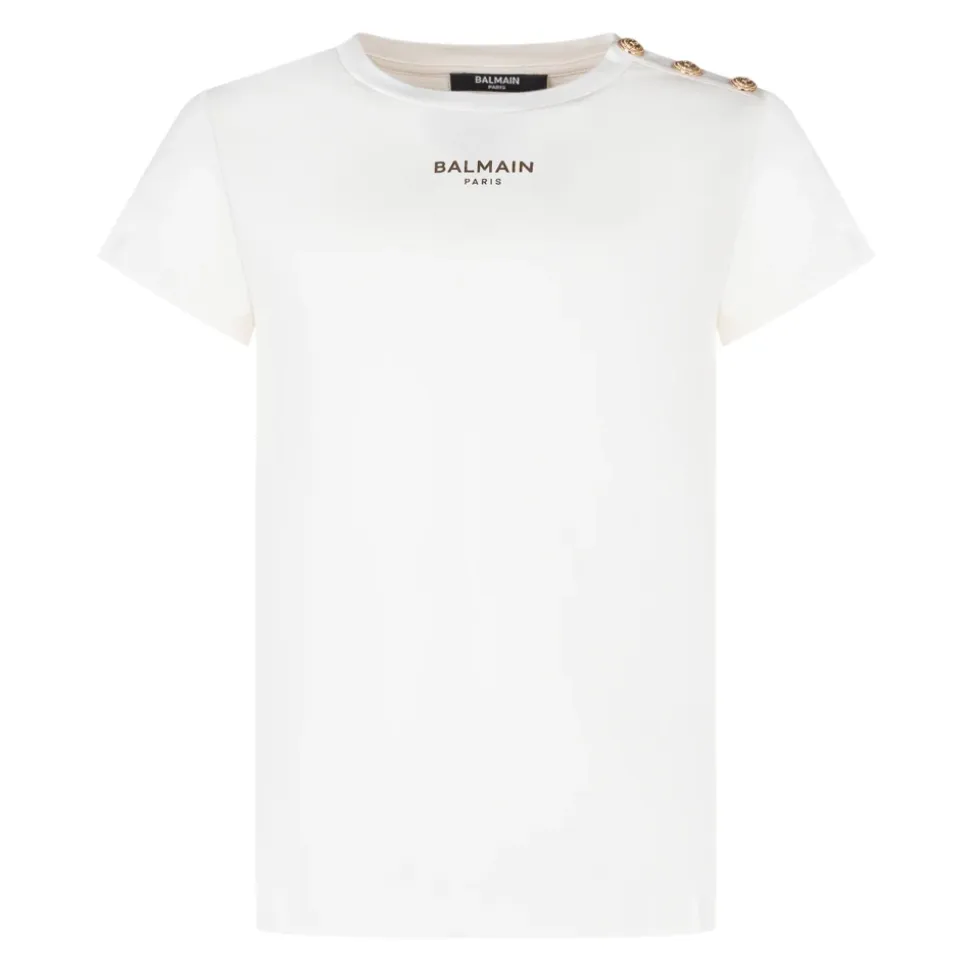 T-shirt à logo imprimé