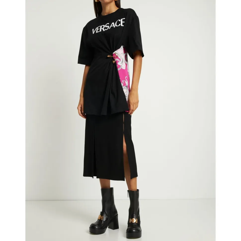 T-shirt à manches courtes avec logo