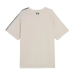 T-shirt Manches Courtes Bords Franches 3 Bandes