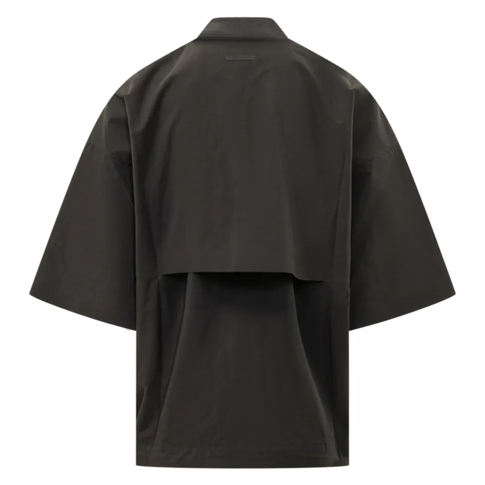 T-shirt Manches Courtes Demi-Zip