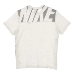 T-Shirt à Manches Courtes et Col Rond
