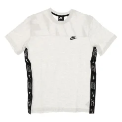 T-Shirt à Manches Courtes et Col Rond