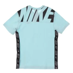 T-Shirt à Manches Courtes et Col Rond