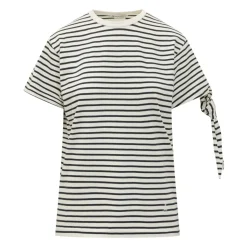 T-shirt à Manches Courtes et Col Rond