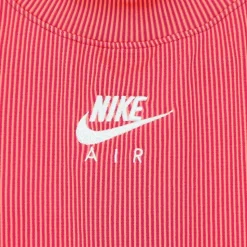 T-shirt à Manches Longues Côtelé Bicolore