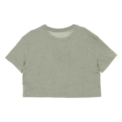 T-shirt Nike Crop Icon Heather/Noir